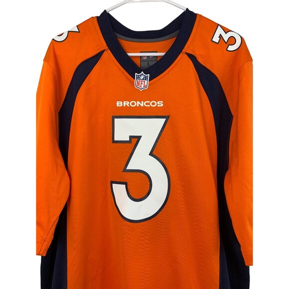 NFL Denver Broncos Russell Wilson Jersey Mens Size L New Nike Players - Picture 3 of 11